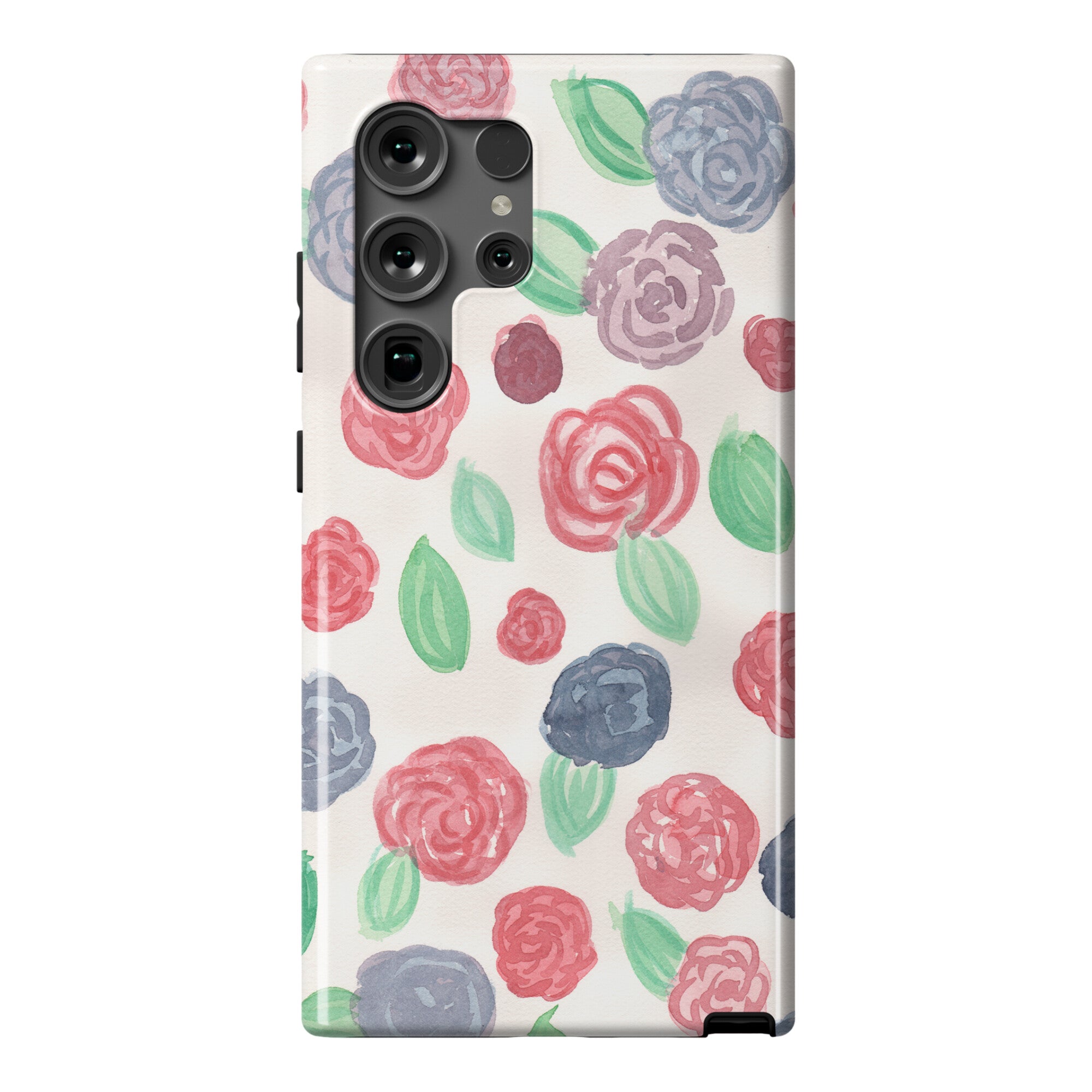 Watercolor Floral Pattern Phone Case